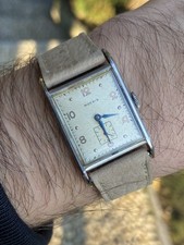 Orologio Watch Moeris Di Forma Manual Vintage Swiss Rare Deco