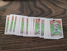 2020 HOLDEN POWELL BOWMAN LOT OF 34 1ST ROOKIE RC WASHINGTON NATIONALS