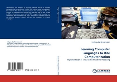 Learning Computer Languages to Rise Computerization Imtiyaz Ally Naveerasoon