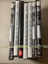 X7 blockbuster, empty DVD cases