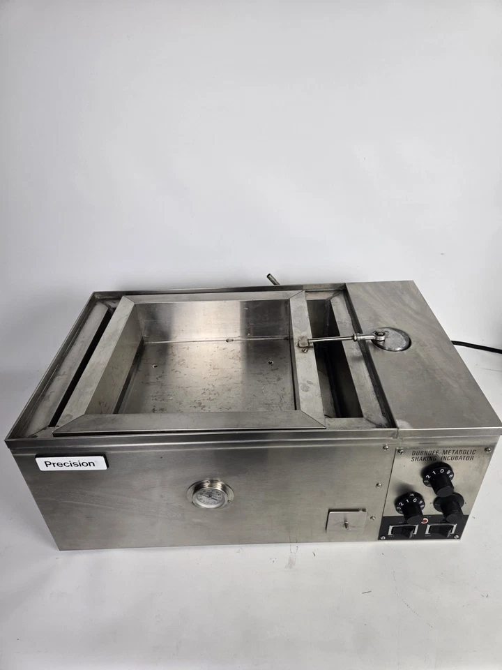 Baño de agua incubadora de agitación de forma poco profunda Precision Scientific 66722 Foto 2 de 4