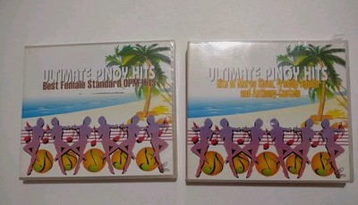 Ultimate Pinoy Hits, VCDs (2) - New, Sealed