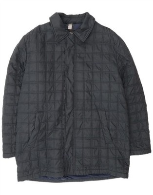 Geox Herren Respira Padded Coat IT 56 3XL Navy Blau Polyester CC01