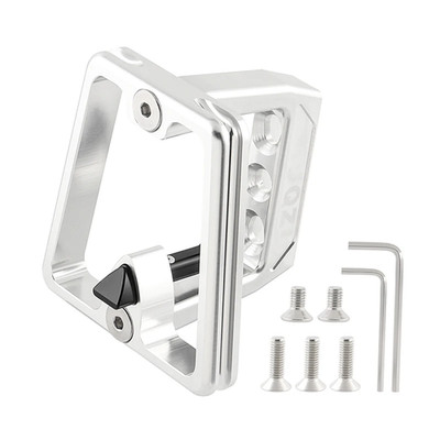 Folding Bike Front Bag Carrier Block Bag Bracket for Brompton Dahon Bike Front C