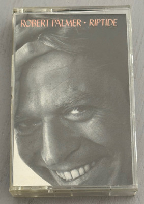 Robert Palmer RIPTIDE Audio Cassette Tape Classic Rock Pop Album 1985
