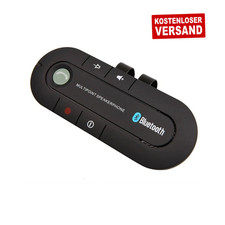 Auto Freisprecheinrichtung Bluetooth 4.1 KFZ Handy Freisprechanlage Audio