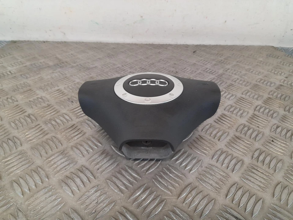 Audi Tt Mk1 1999-2006 Right Drivers Steering Wheel Aibag 8N0880201G - Image 2 of 4