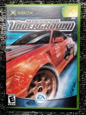 Need for Speed: Underground Racing (Microsoft Xbox, 2003) CIB Complete