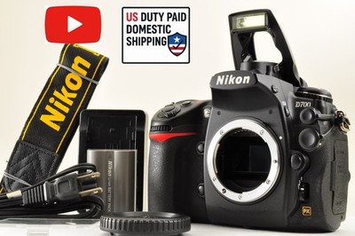[US Duty Paid] Nikon D700 12.1MP Digital SLR Camera Body Count: 22397 From USA