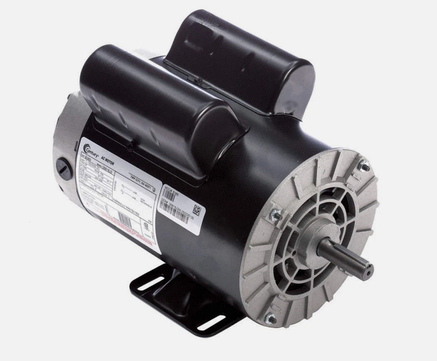 Motor 5hp, 208-230v Ac, 48y360