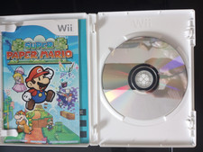 Super Paper Mario (Nintendo Wii, 2007) ****TESTED****