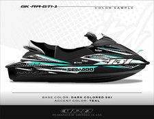 IPD Jet Ski Graphic Kit for Sea-Doo Gen-1 GTI (RA Design)