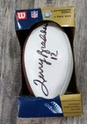 NFL Pittsburgh Steelers Terry Bradshaw Autographed Wilson Football, original box