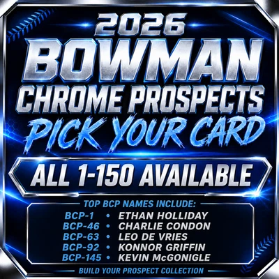 Bowman Baseball Rookie Colorado Rockies Sports Trading Cards for