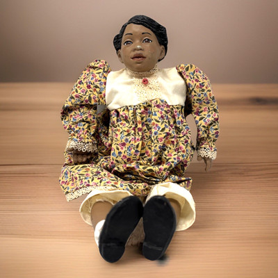 Vtg Daddy's Long Legs Mandy Doll DL38G 12'' VGUC Introduced 1998 Retired 1999