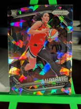2025 Panini Prizm WNBA Ice Prizm Aaliyah Nye #15
