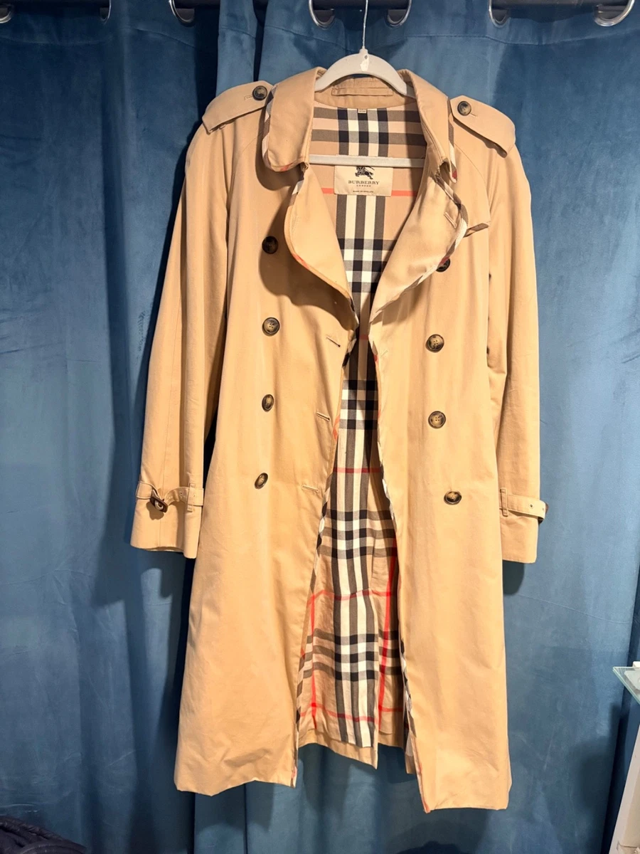 vintage burberry trench products for sale | eBay