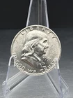 1951-D Franklin Half Dollar 50c - BU - Brilliant Uncirculated - 90% Silver