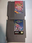 Double Dragon 1,2 Bundle -- NES Nintendo