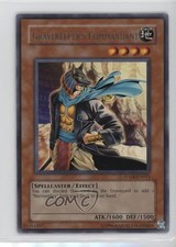 Gravekeeper's Commandant Unlimited YuGiOh Force of the Breaker #FOTB-EN015 2007