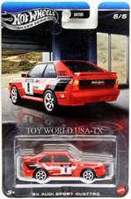 2026 Hot Wheels Silver Series Audi #5 '84 Audi Sport Quattro