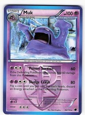 Muk 46/116 Plasma Freeze - MID ERA - Pokemon NM on eBay