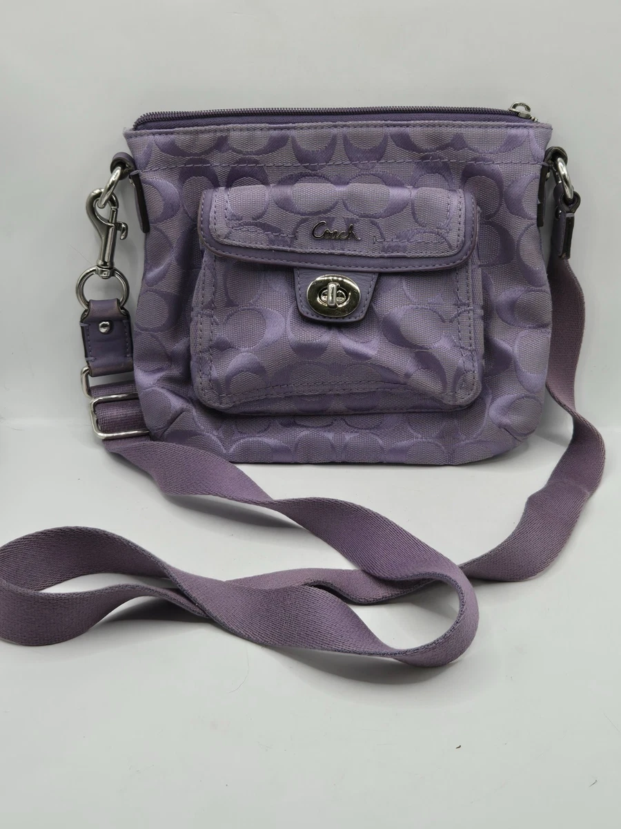 Coach Swingpack Turn Lock Bags & Handbags for Women for sale | eBay