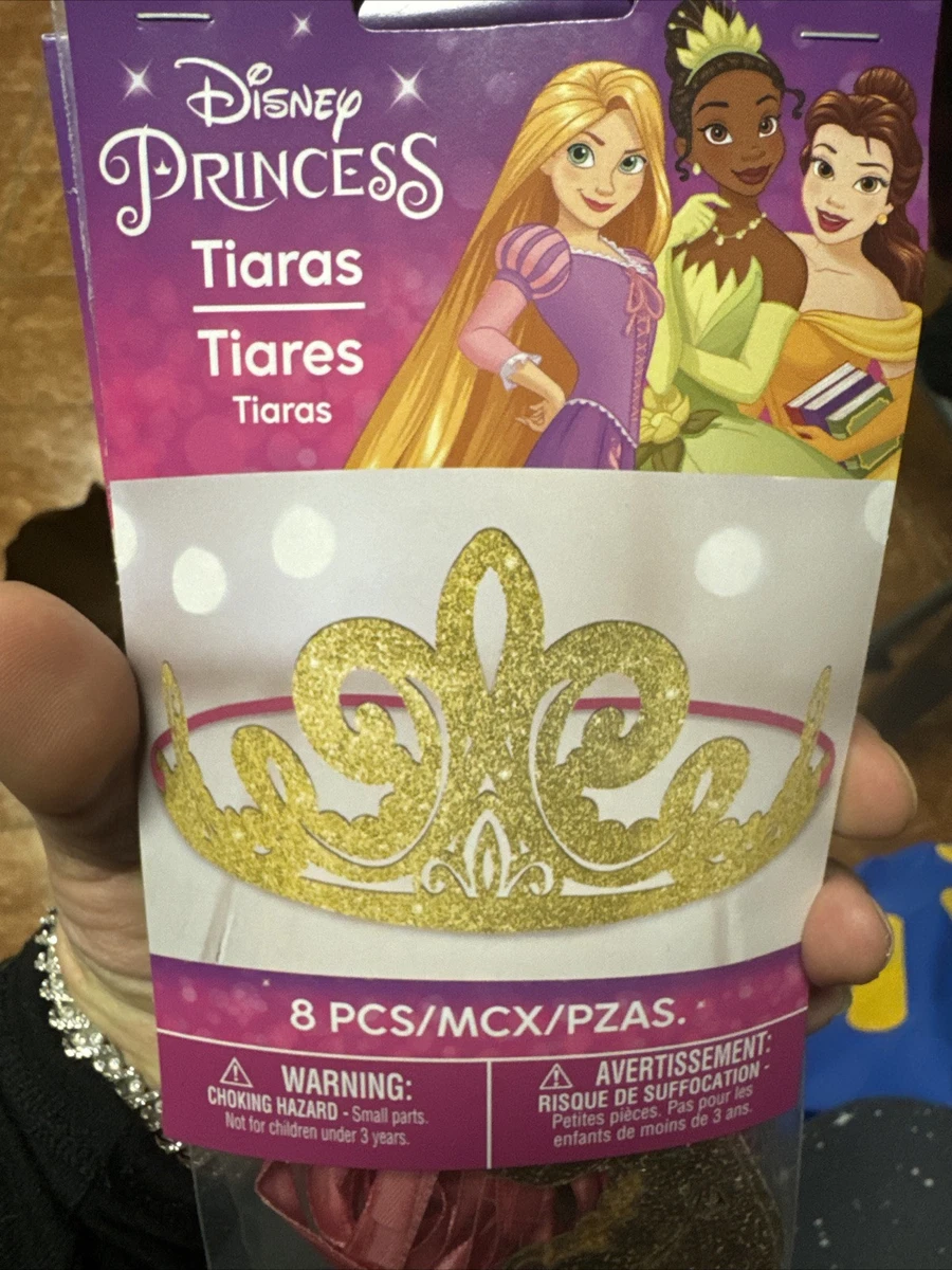 Corona De Princesa Para Niñas - Tocado Brillante Para Cumpleaños Y Fiestas