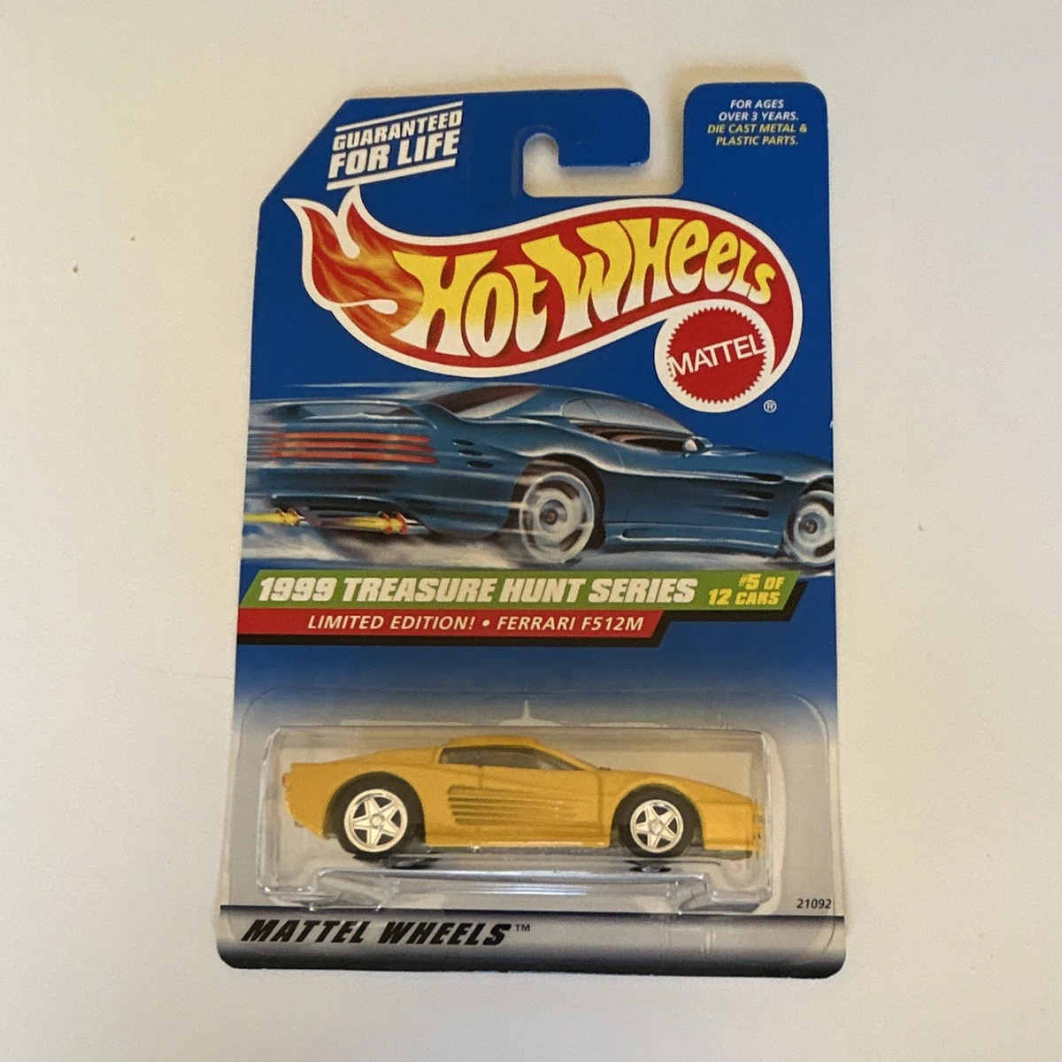 Hot Wheels Treasure Hunt Ferrari Diecast & Toy Vehicles for sale