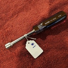 Great Neck 7/16" Nut Driver, Made in the USA , ND10. #1