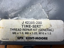 Kent Moore Time Sert 100-200-300 Cyl Headmain Bearing Thread Kit Kent Moore Time Sert 100-200-300 Cyl Headmain Bearing Thread Kit
