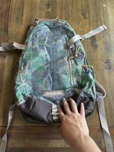 Supreme Backpack Green | eBay
