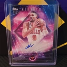 Topps Midnight Dark Matter Nikola Vucevic Winter Solstice /35