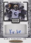 2021 Sage Premier Draft Kary Vincent Jr. #A86