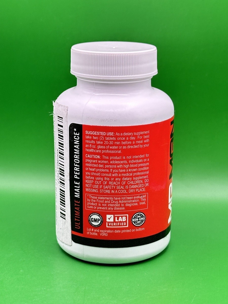 Mr.Man Male Support Vitality Formula For Men 60 Capsules Exp 04