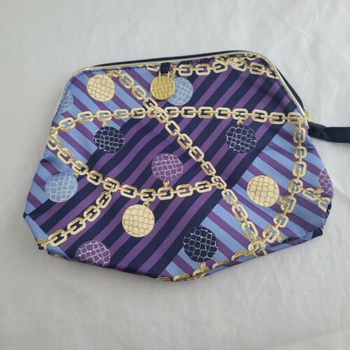 Makeup Case Travel Bag Lot Of 5 Revlon Ipsy Saks Ester Lauder Flipflop Plus - Picture 8 of 12