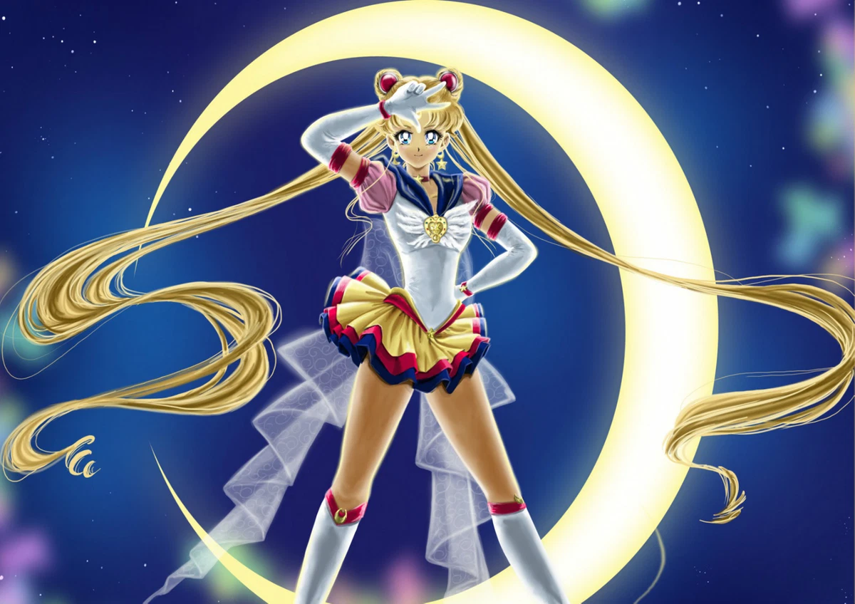 01 – Serena / Sailor Moon