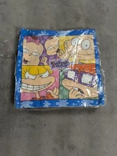 VINTAGE Rugrats Beverage Napkins DesignWare American Greetings Company 16ct 3ply