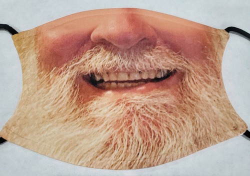 Custom Your Own Smile Mask with Filters/Pocket Washable Reusable Personalized - Picture 6 of 15