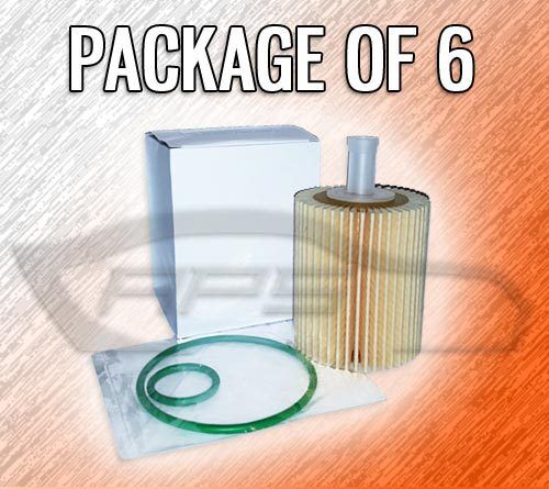 CARTRIDGE OIL FILTER L5609 FOR TOYOTA AND LEXUS - CASE OF 6 - OVER 300 VEHICLES