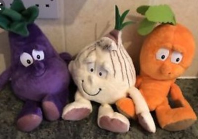 Goodness Gang Plush Melanzana Aglio Carota
