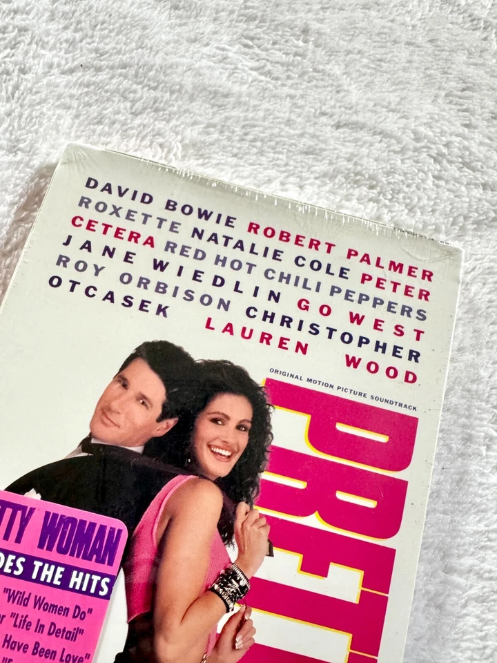 PRETTY WOMAN SEALED CD LONGBOX 1ST EDITION BOX PROMO HYPE ROXETTE DAVID BOWIE LP — 第 3/4 张图片