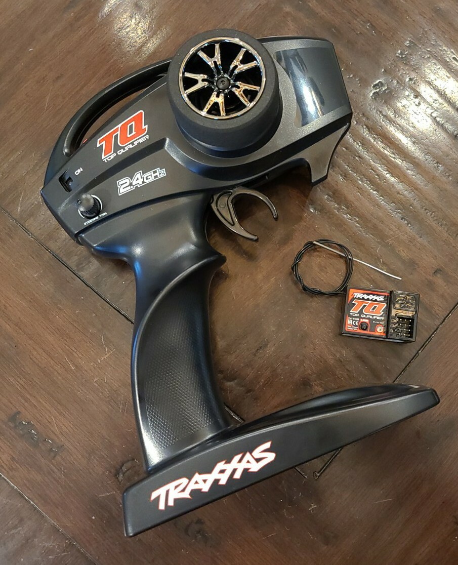 traxxas slash transmitter