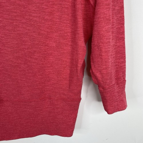 WE THE FREE People Top S Thermal Palisade Dolman Off Shoulder Boho Swiftie Lover - Picture 4 of 10