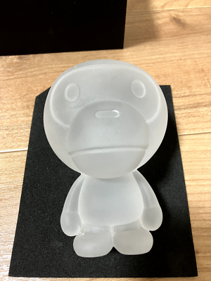 A BATHING APE - BAPE BABY MILO CRYSTAL FIGURE クリスタルフィギュア A BATHING APE BABY MILO CRYSTAL FIGURE H11.5×W7.8×D8.2cm