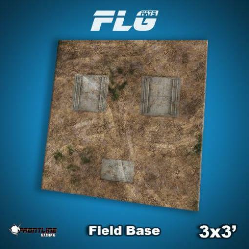 Frontline FLG Mat 3' x 3' - Field Base MINT Frontline FLG Mat 3' x 3' - Field Base MINT