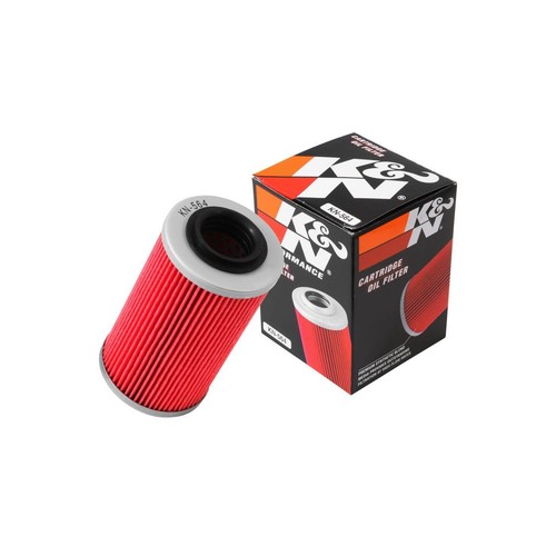 K&N Oil Filter for Can-Am 990 RT Spyder SE5 2010-2012 Engine Filter KN564 - Picture 3 of 10