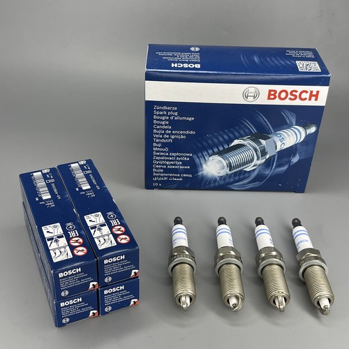 OE Bosch Nickel Spark Plug 4PCS For CHRYSLER DODGE JEEP RAM 1500 2500 3500 - Picture 1 of 4