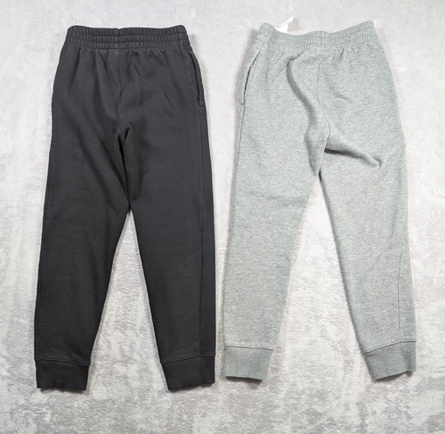 Nike Air Jordan Sweatpants Jogger Boys Size Small Black Lot Of 2 - Picture 4 of 4