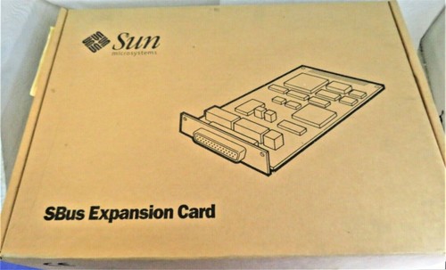 TARJETA DE EXPANSIÓN SBUS FIBRA SUN X1147A 605-1620-01 ATM-155 - "NUEVA EN CAJA" - Imagen 3 de 8